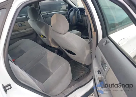 2003 Ford Taurus Se from USA, damaged, VIN 1FAFP53U43A122592